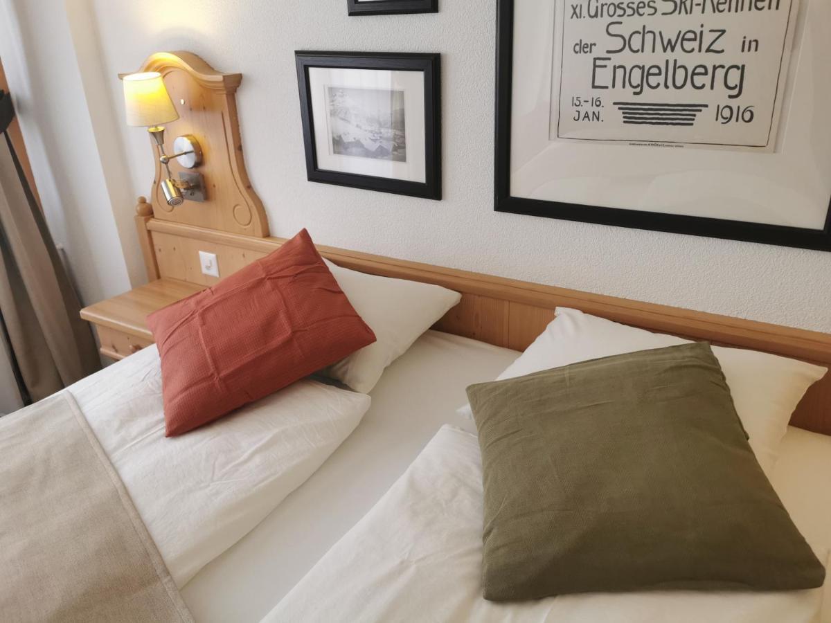 Spannort Family Home With Common Kitchen And Self Check-In Engelberg Esterno foto