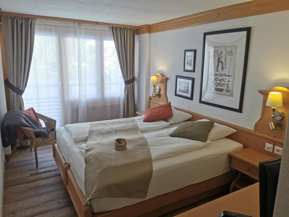 Spannort Family Home With Common Kitchen And Self Check-In Engelberg Esterno foto