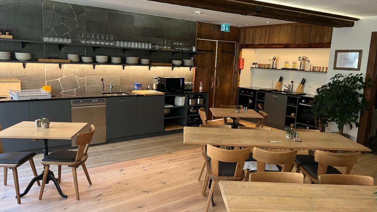 Spannort Family Home With Common Kitchen And Self Check-In Engelberg Esterno foto