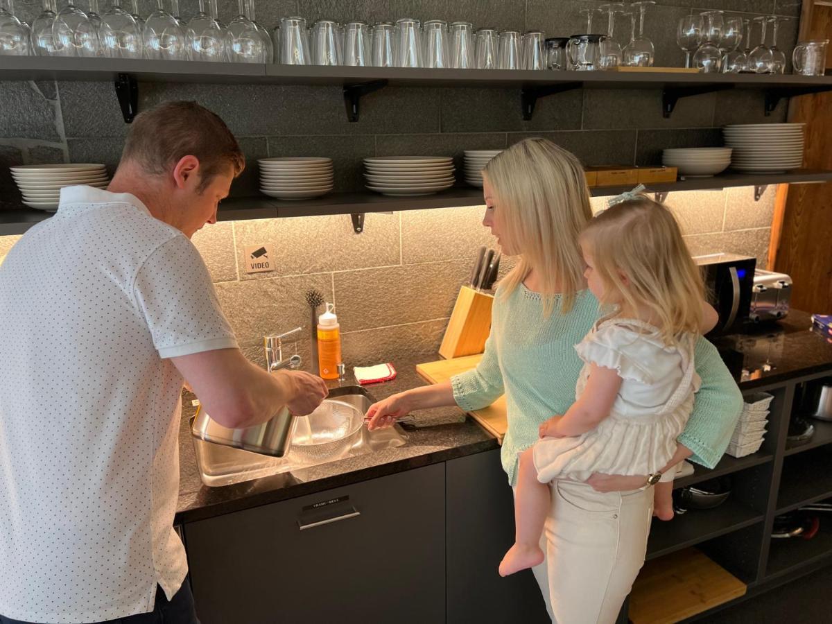 Spannort Family Home With Common Kitchen And Self Check-In Engelberg Esterno foto