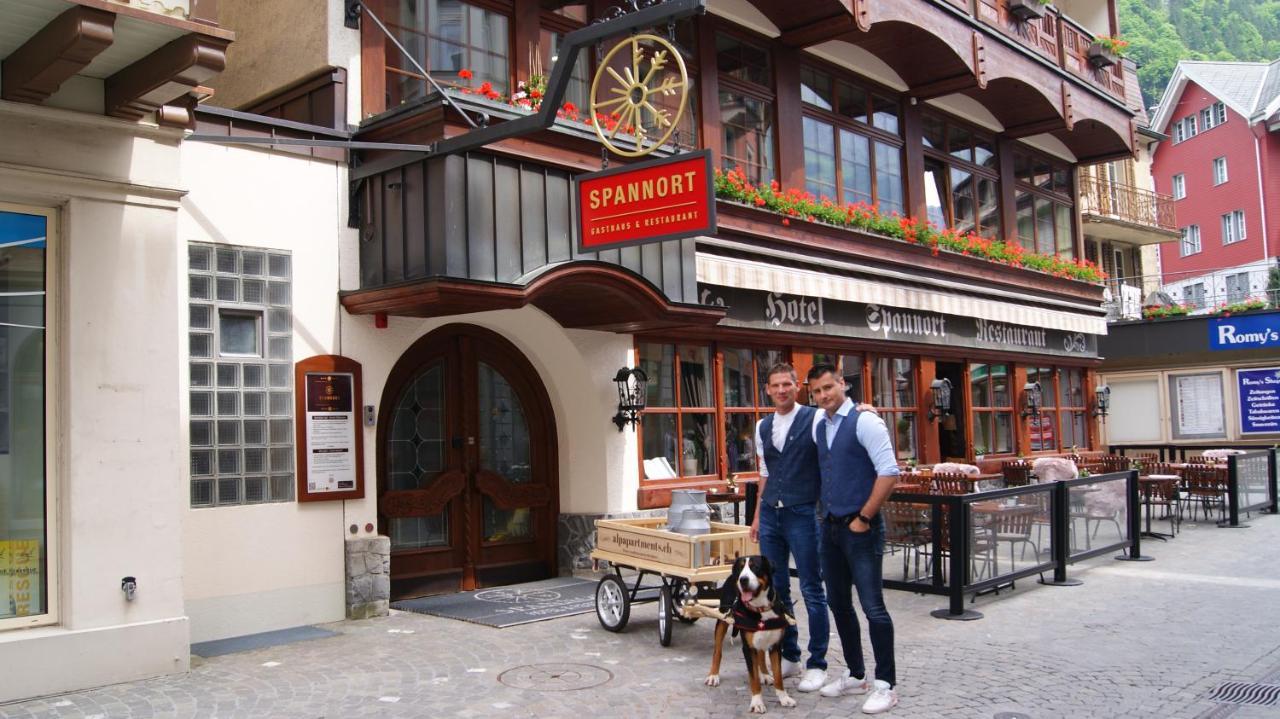 Spannort Family Home With Common Kitchen And Self Check-In Engelberg Esterno foto