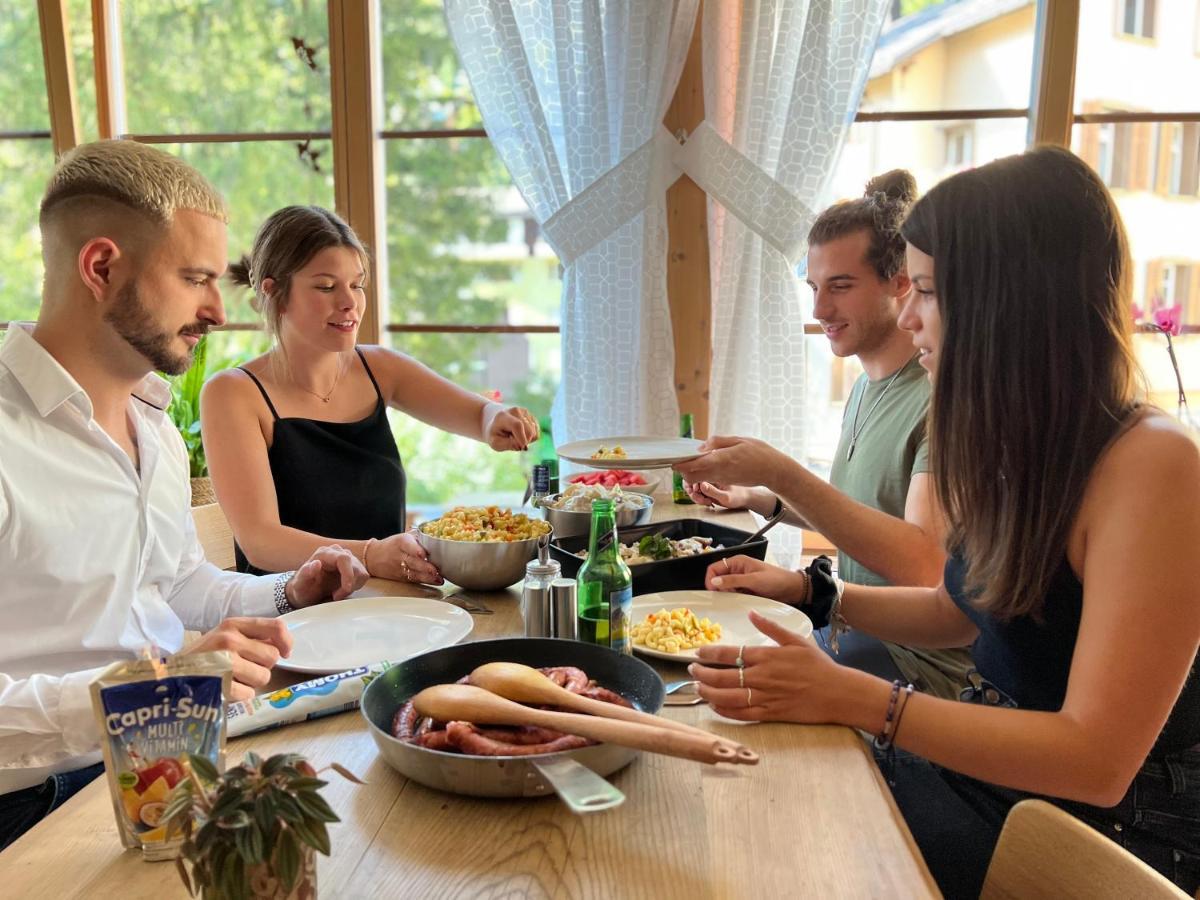 Spannort Family Home With Common Kitchen And Self Check-In Engelberg Esterno foto