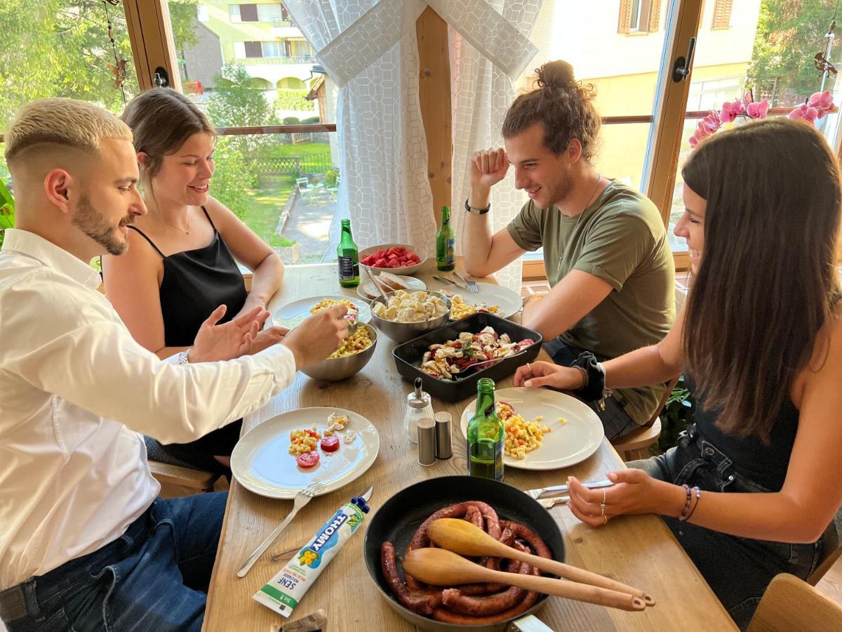 Spannort Family Home With Common Kitchen And Self Check-In Engelberg Esterno foto