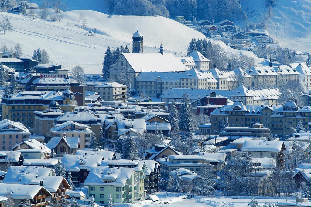 Spannort Family Home With Common Kitchen And Self Check-In Engelberg Esterno foto